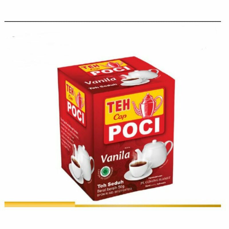 

TEH CAP POCI BUBUK VANILA 50GR