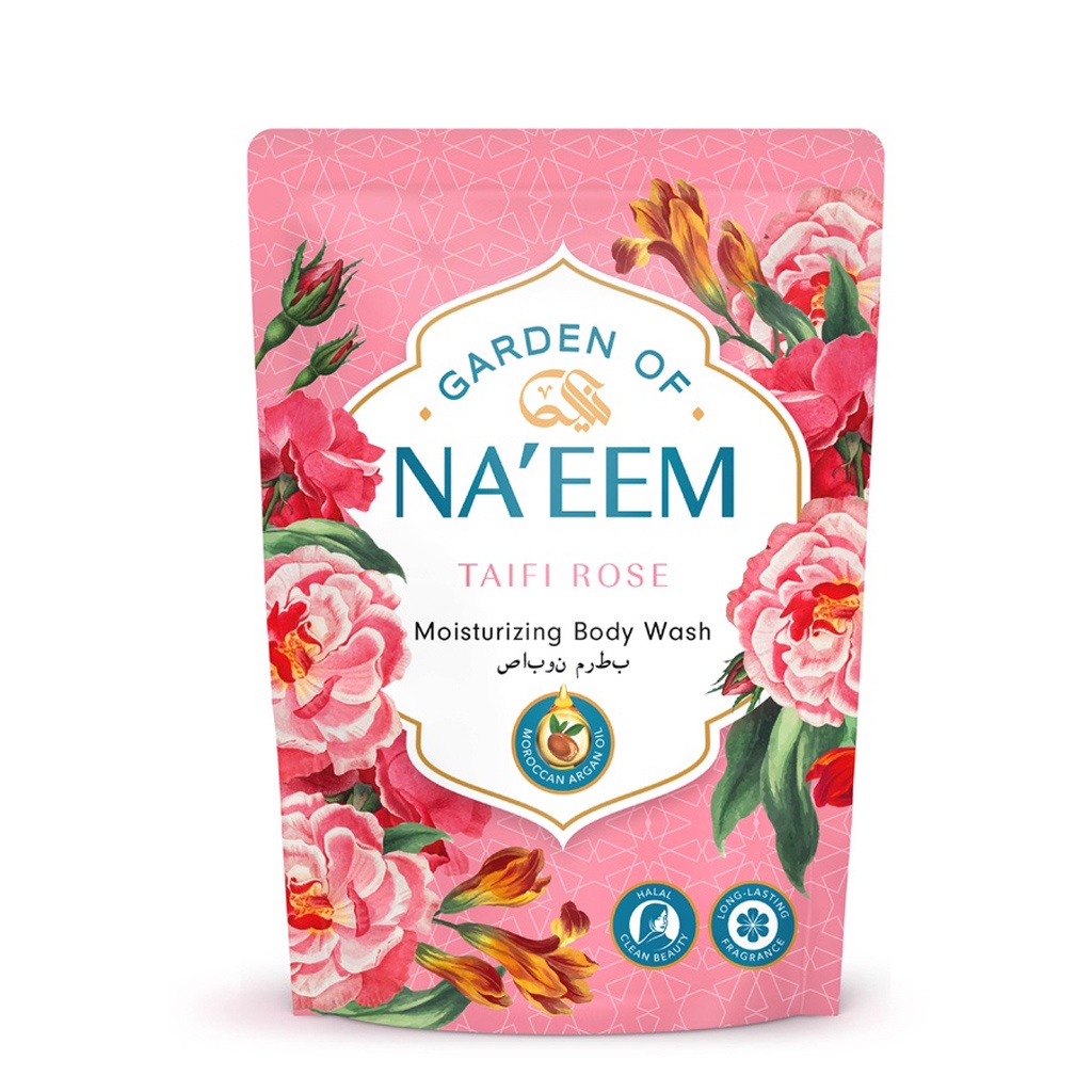 GARDEN OF NA'EEM MOISTURIZING BODY WASH 400ML