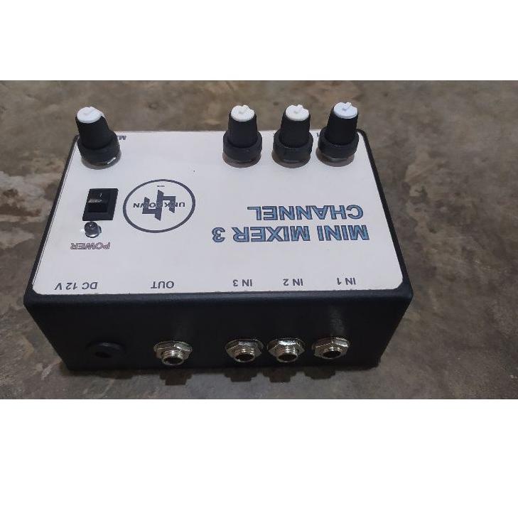 Jual Obral Menarik Mini Mixer Rakitan Karaoke Converter aktif SoundCard