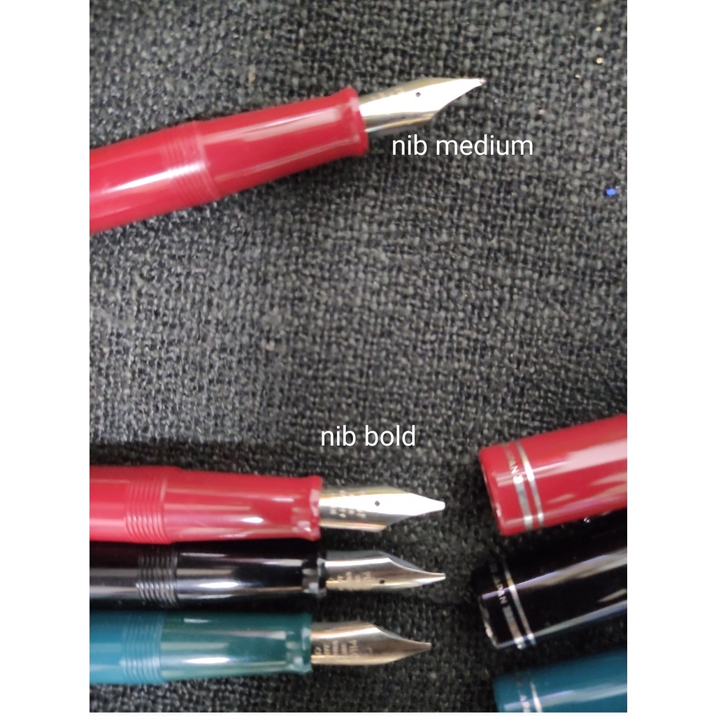 

fountain pen pilot 78 bold atau medium satuan made in japan