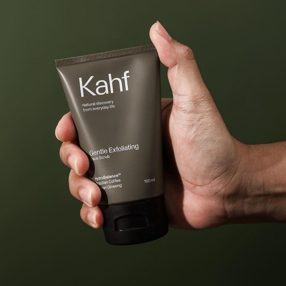 Jual Baru - Kahf Gentle Exfoliating Face Scrub Coklat Brazilian Coffee