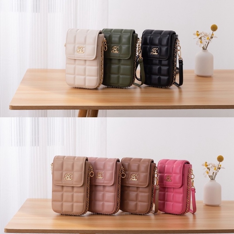 Jims Honey Anas Mini Bag Tas Selempang Fashion Wanita Import Korea Hangout Casual Jimshoney Ori