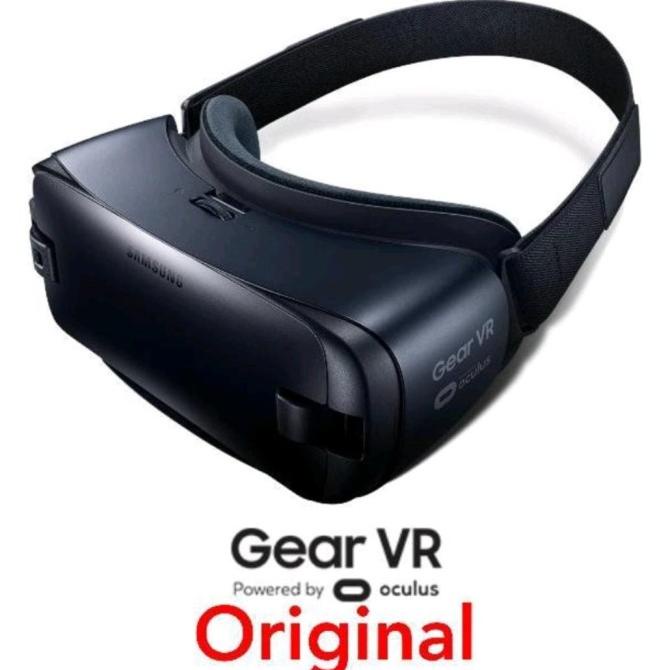 New Promo Samsung Gear Vr Oculus Original Garansi Resmi Virtual Reality
