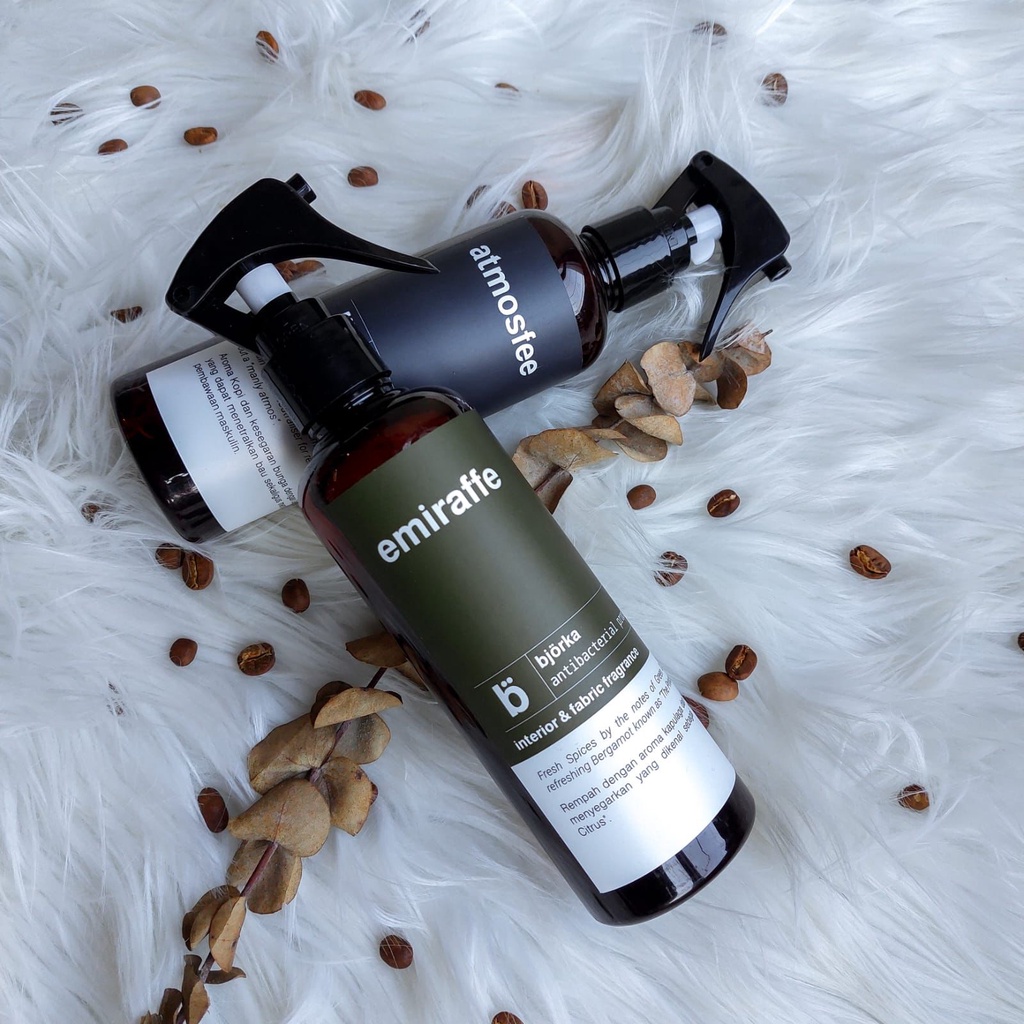 Parfum Multi Fungsi isi 250 ml anti bakteri Bundling Paket 3 / Pengharum ruangan / parfum ruangan /  parfum kain /  parfum sofa /  parfum sepatu / parfum helm