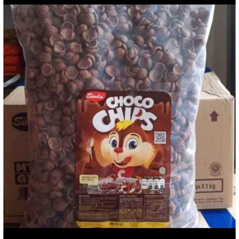 

Simba Choco chips coklat dan strawberry 250g