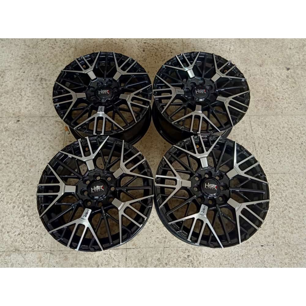 velg mobil bekas ring 15 hsr lebar 6,5 lubang 4 et 42