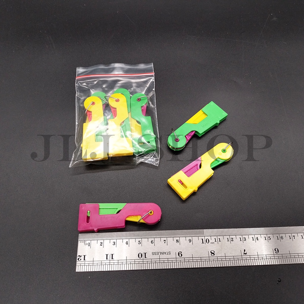 Alat masuk benang pencet / mata nenek pencet / masukan benang jahit harga / 5pcs