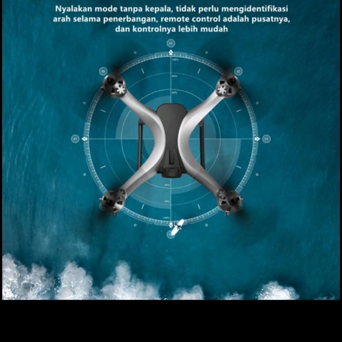 Drone 810 Camera 4K Terbang 25 Menit Wifi Fv Aerial Stabil 53