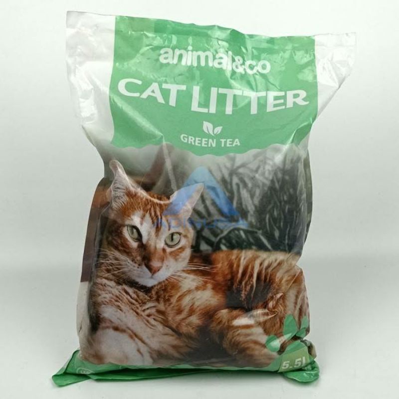 ANIMAL&amp;CO BOBTONITE CAT LITTER 5L PASIR KUCING GUMPAL ANIMAL CO 5 LITER