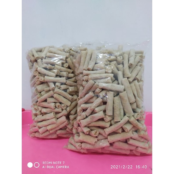 

Sumpia Udang Mentah 1000gr