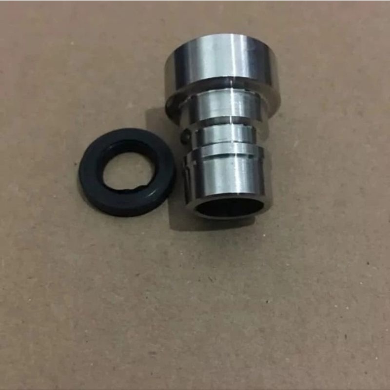 Nozel kran taman untuk selang mesin cuci dll 1/2&quot; stainless SUS 304