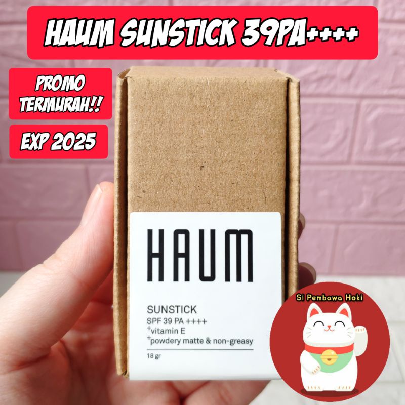 HAUM SUNSTICK SPF 39PA+++ SUNSCREEN STICK