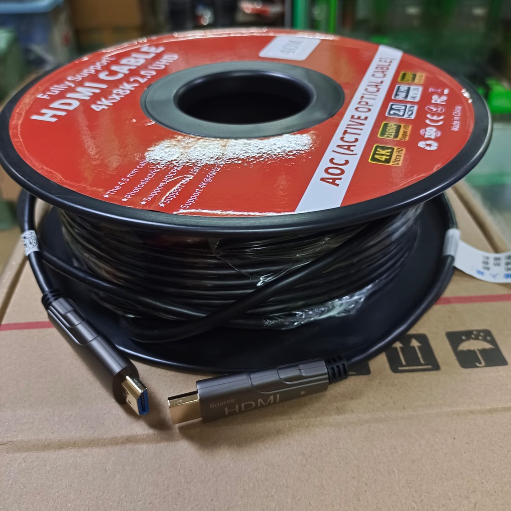 Kabel HDMI Fiber Optic 90Meter Active