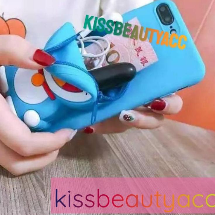 Star 4.4 OPPO A16/ A15/ A15S/ A7/ A5S/ A12/ A11K/ A54/ SOFT CASE KARAKTER/BONEKA DOMPET KOIN/COIN + 