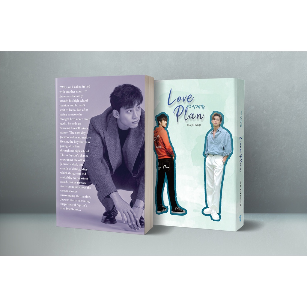 Love Plan Manhwa BL Yaoi Inggris English