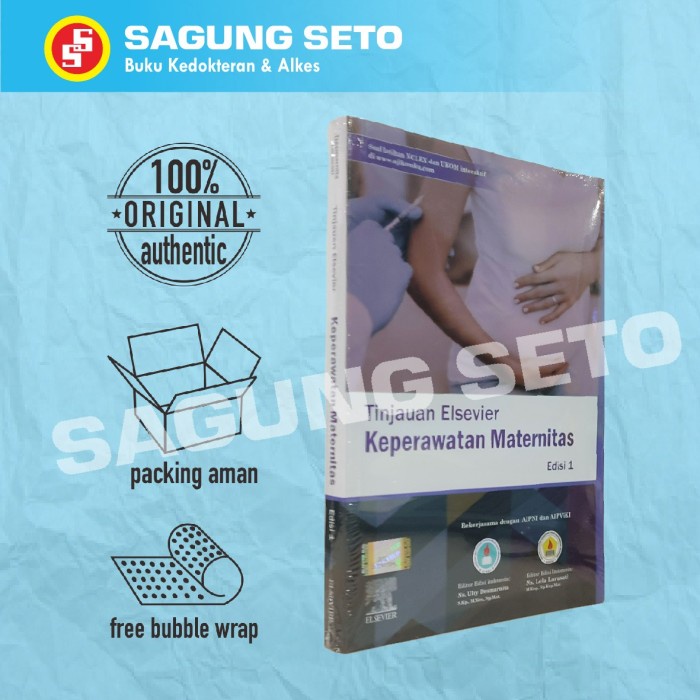 Flash Sale Buku Tinjauan Elsevier Keperawatan Maternitas Edisi 1 Terlaris
