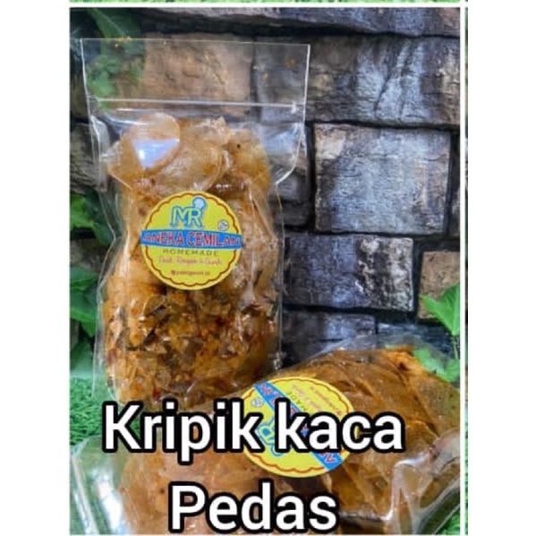 

keripik kaca pedas