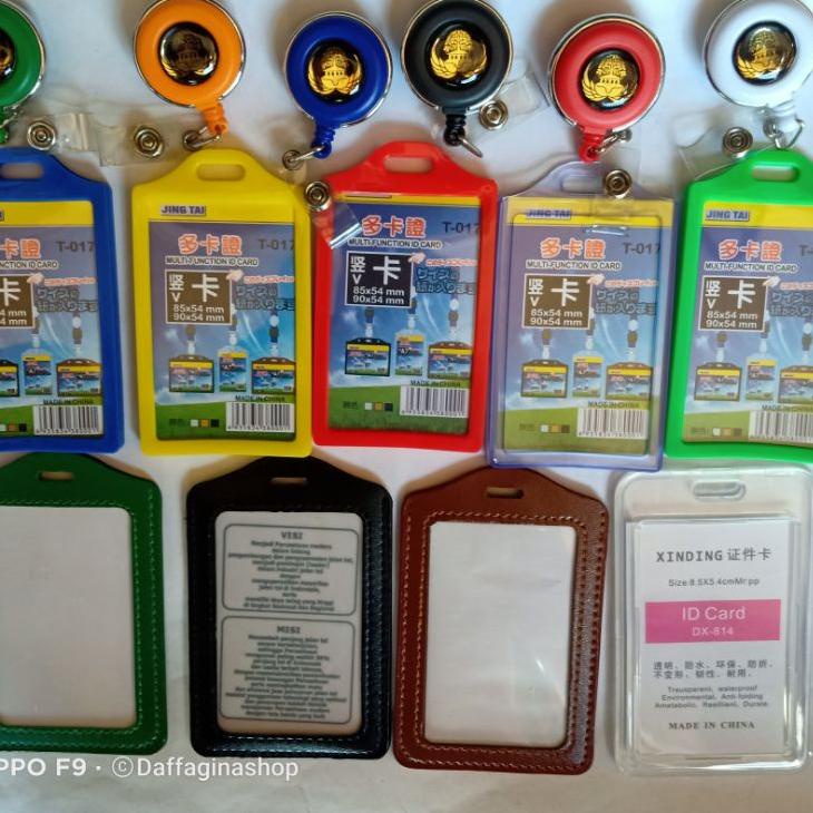 

<A-3.W♥☞> Korpri ASN PNS Yoyo logo Nametag ID Card Holder proses cepat