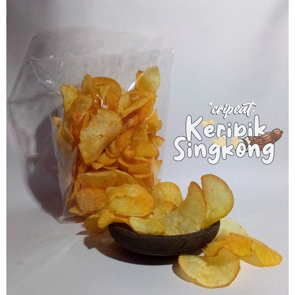 

keripik singkong pedas balado