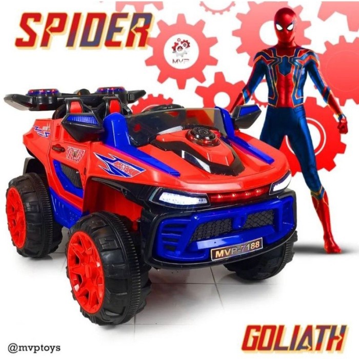 Mainan Mobil Aki Anak MVP Goliath 7188