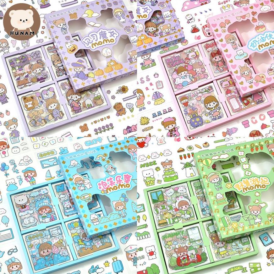 

OKSTORE88 STIKER 1BOX ISI 100 PCS STICKER AESTHETIC | STICKER DECO HP TUMBLR LAPTOP LUCU CUTE DIY TEMPEL BUKU SCRAPBOOK DIARY IMPORT MURAH TERLARISS...,,,,,