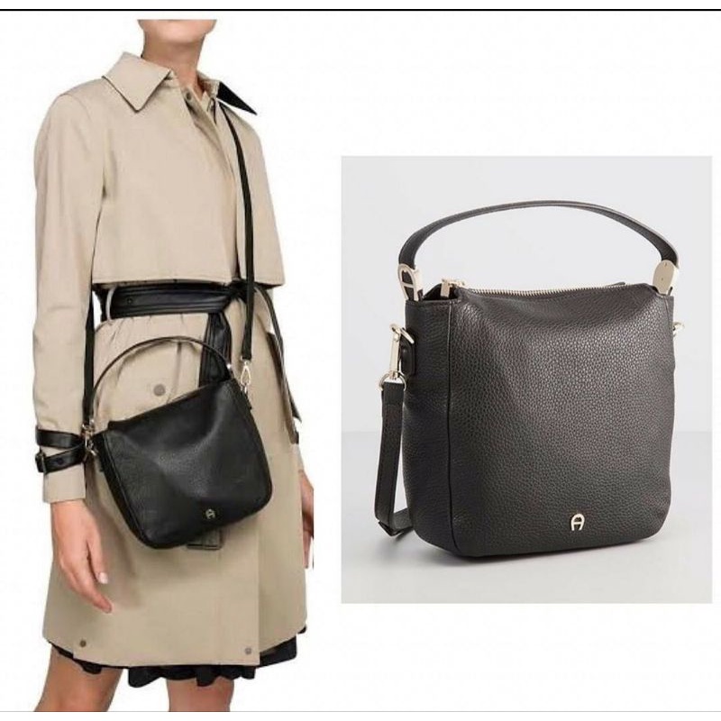 tas wanita aigner roma crossbody