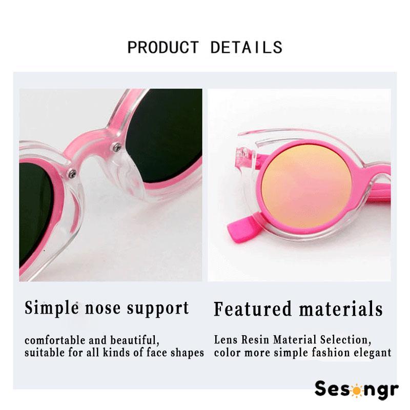 Kacamata Anak Laki-laki / Perempuan Anti UV Untuk Outdoor - SG
