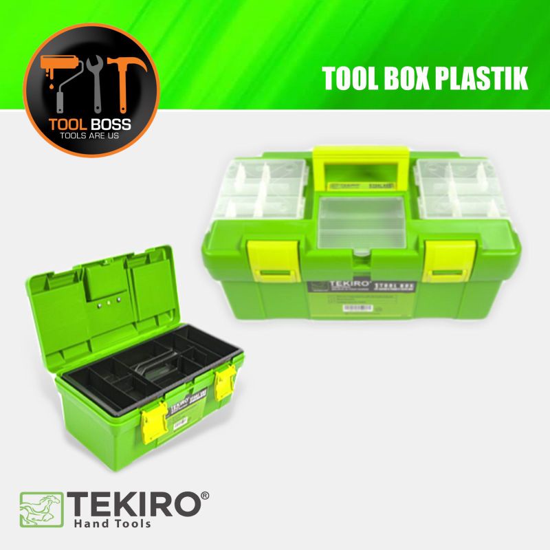TEKIRO TOOLS BOX PLASTIK TB 902