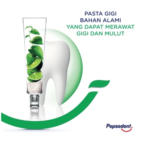 Pepsodent Pasta Gigi Action 123 Herbal 190g