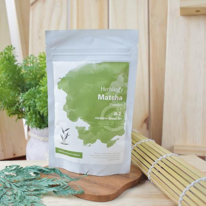 

Herbilogy Matcha Powder 100 Gr