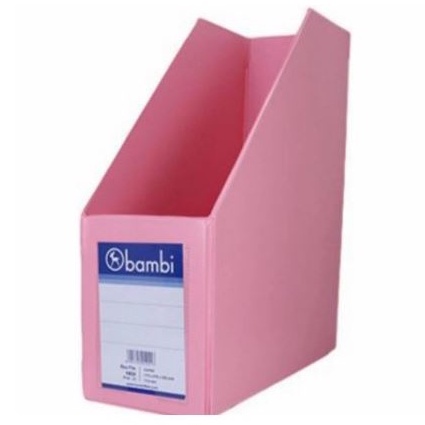 

Box File Jumbo 1033 - 21 Pastel Pink