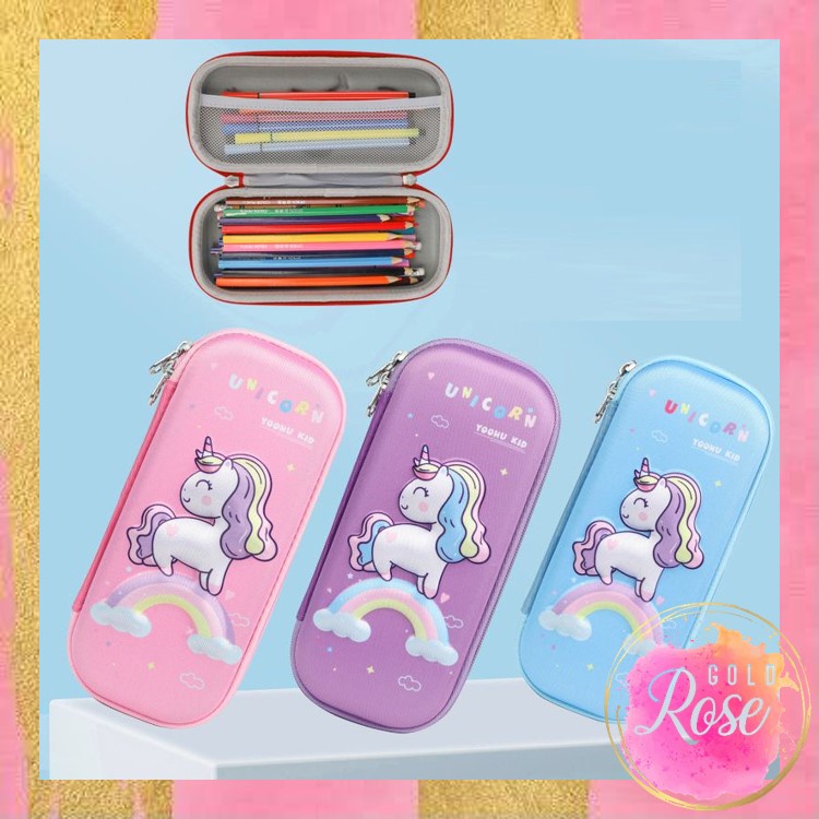 

ℛ - S5626 Tempat Pensil Anak Sekolah 3D Bahan EVA Anti Air / Kotak Pensil / Kotak Alat Tulis / Tempat Pensil 3D Model Terbaru