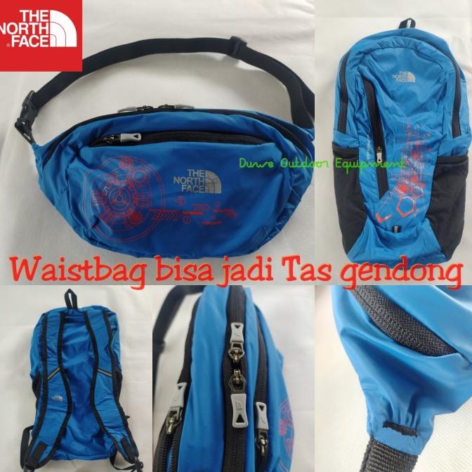 WAISTBAG LIPAT BISA JADI TAS-WAISTBAG SEPEDA-TAS SUMMIT-DAYPACK SUMMIT