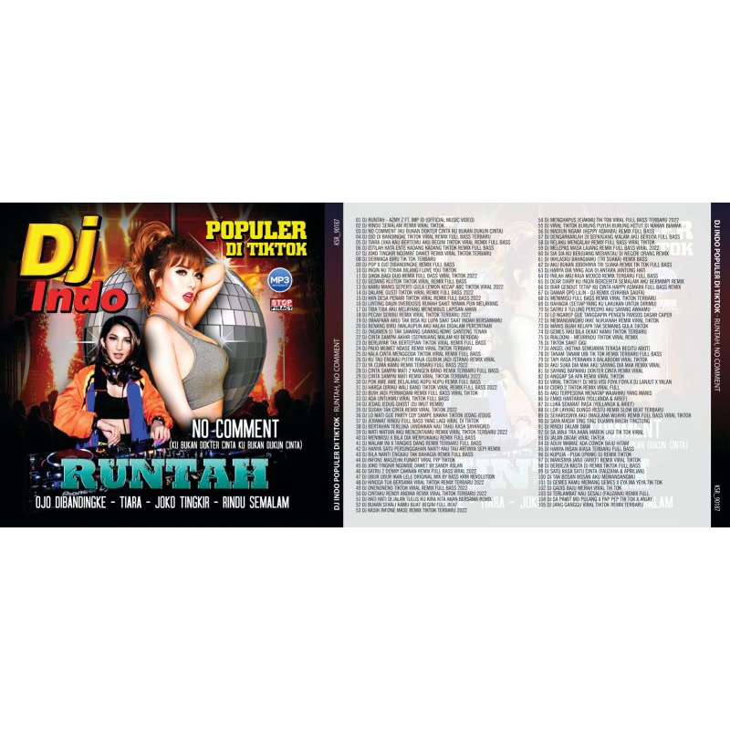 Kaset mp3 Lagu " Dj Indo No Comment, Runtah "