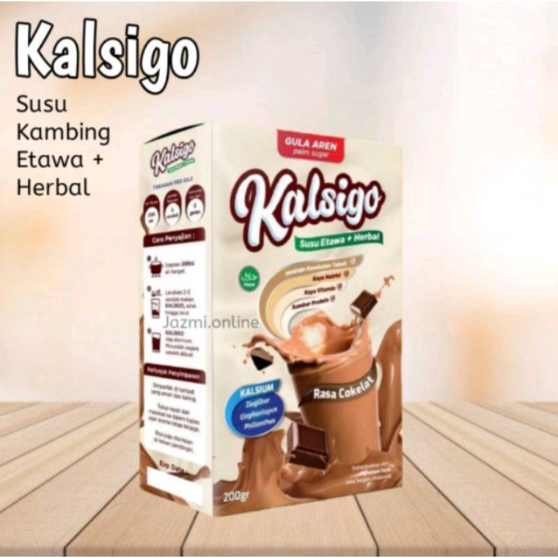 

KalsiGo Ori 100% Tumbuh Tinggi Bersama Kalsigo