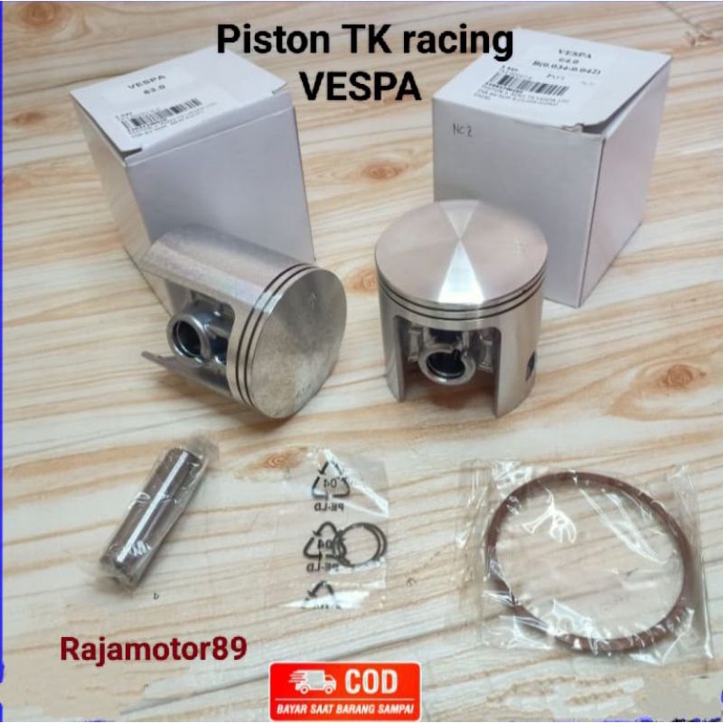 Piston seher TK Racing Excel Vespa 2tak 60 61 62 63 64mm