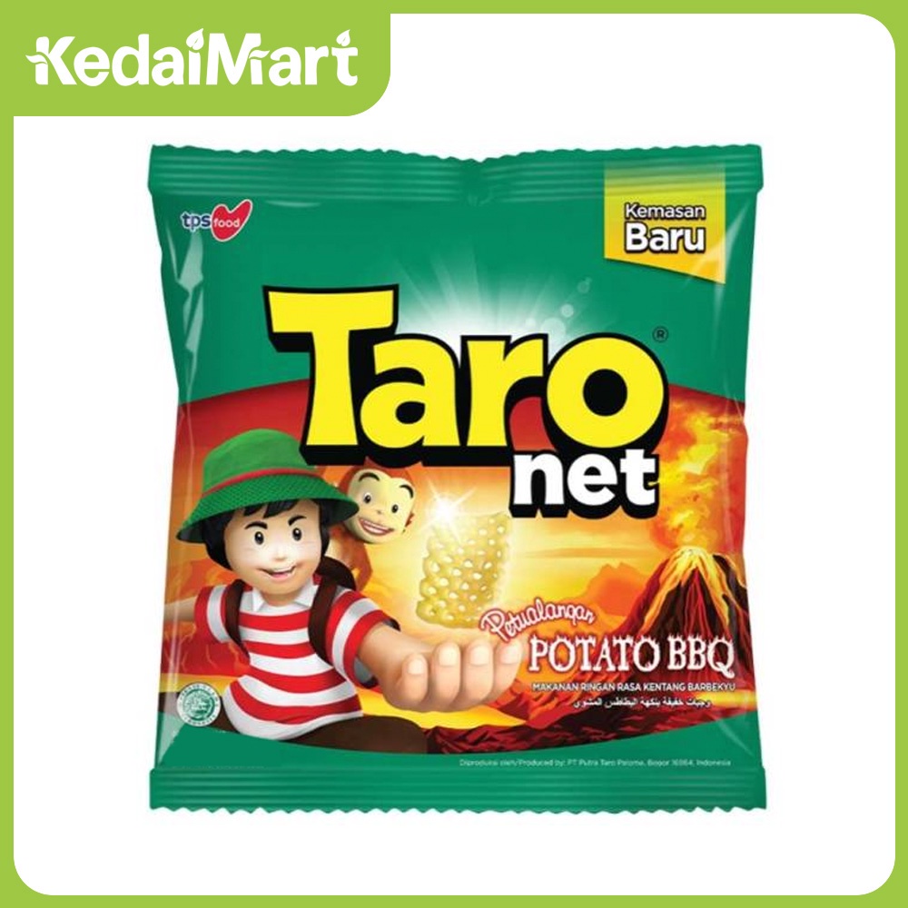 

Taro Family BBQ 36 Gram Isi 40