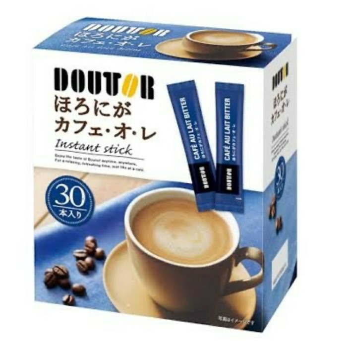 

Kopi Doutor Bittersweet Japan Instant Coffee stick 30 x 7 Gram