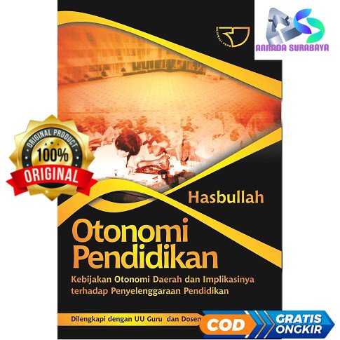 Otonomi Pendidikan - Hasbullah #RGP