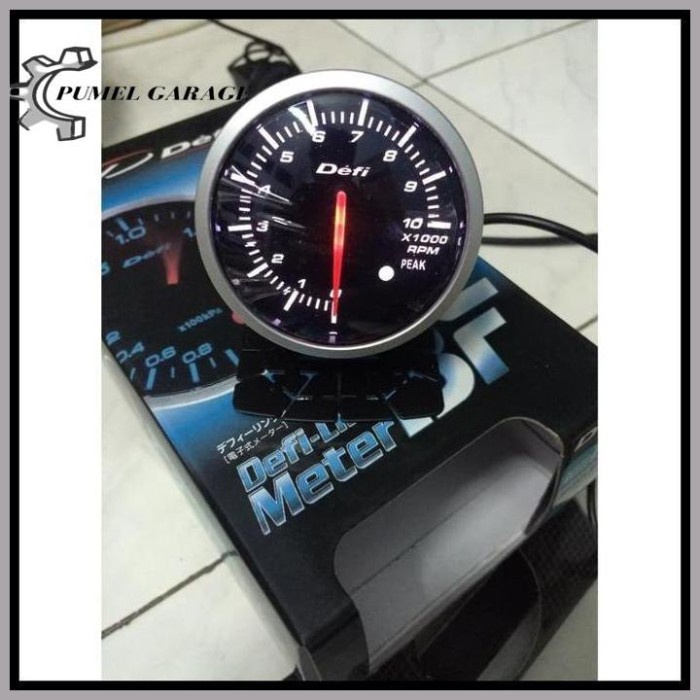 Indikator Defi Bf Tachometer Rpm Universal Defi Bf Gauge Terbaru
