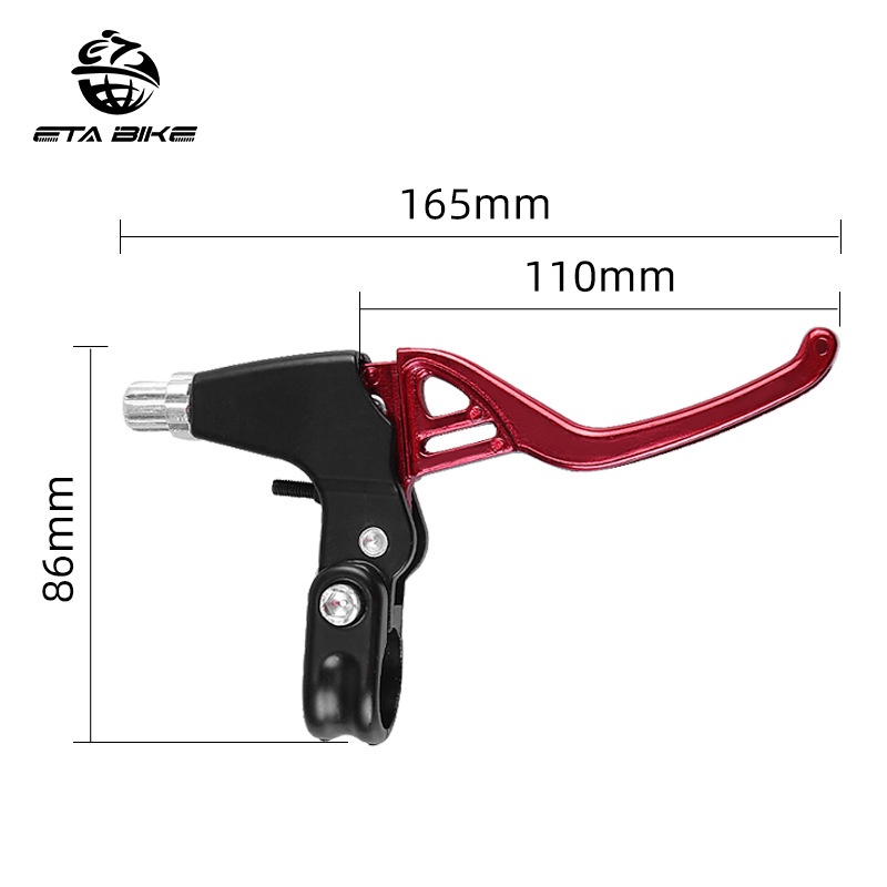 (Stok, Dikirim dari Jakarta) Handle Rem Sepeda Gunung Handle Rem Sepeda Lipat Variable Speed ​​Racing Handle Rem All Aluminium Alloy Handle Rem Aksesoris Sepeda