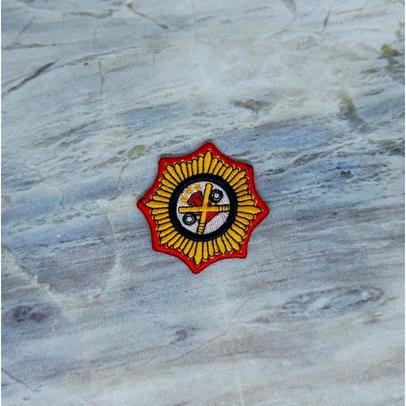 Pin / Wing / Brivet Atribut Polri PDL SABHARA