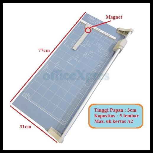 

Promo Alat Pemotong Kertas Rotary A3 / Paper Cutter Rotary A3 Origin