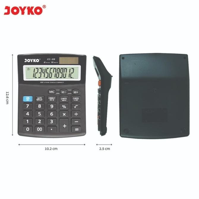 

Calculator / Kalkulator Joyko Cc-39 / 12 Digits / Check Correct