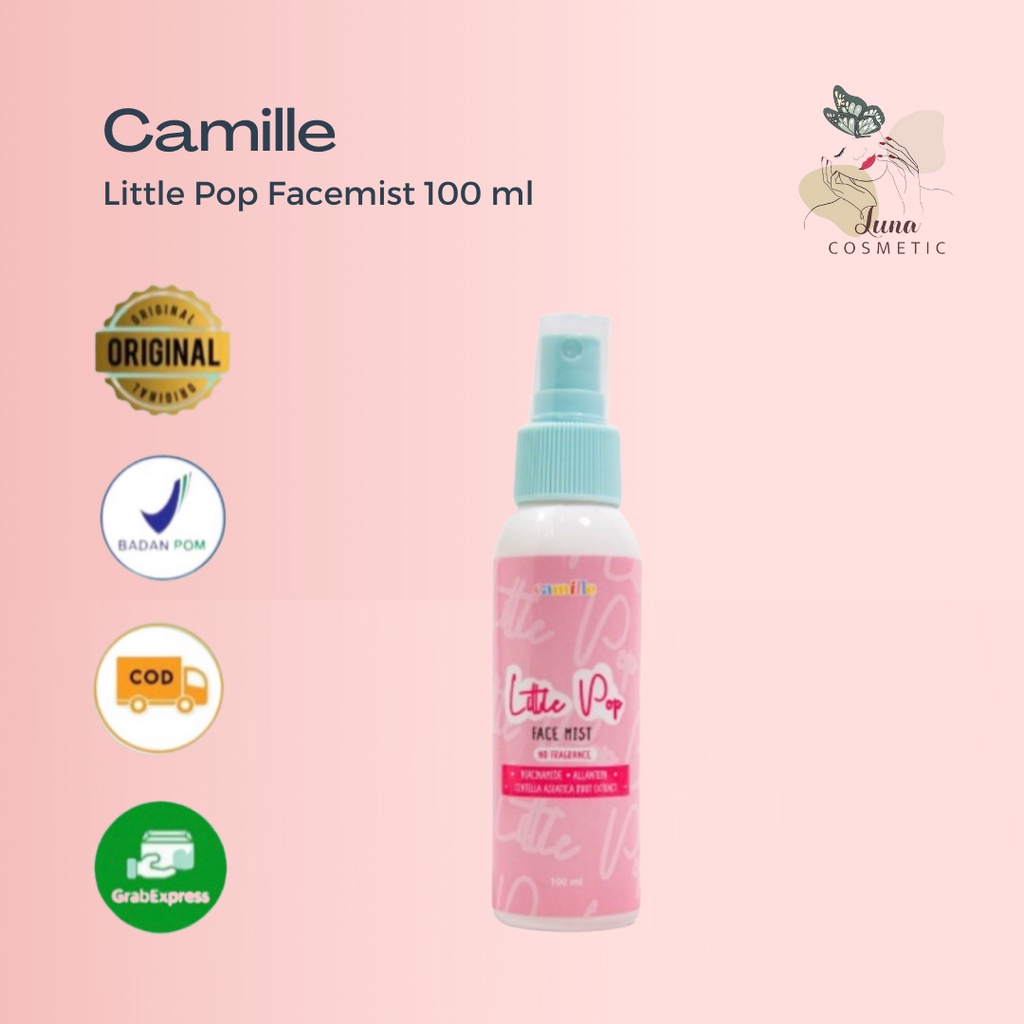 Camille Beauty Little Pop Facemist 100 ml