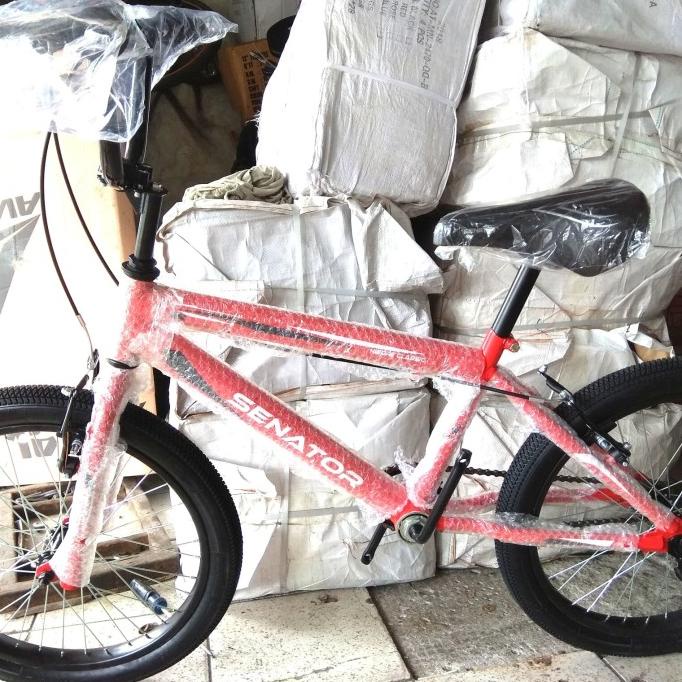 Diskon [COD] Sepeda BMX 20 inch Senator Hibore classic