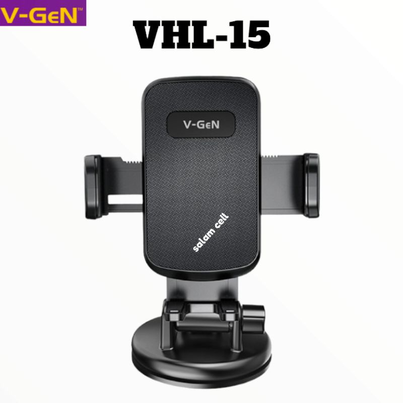 Dudukan hp Holder V-GEN VHL-15 Holder Mobil Original Vgen Vhl 15 Garansi Resmi