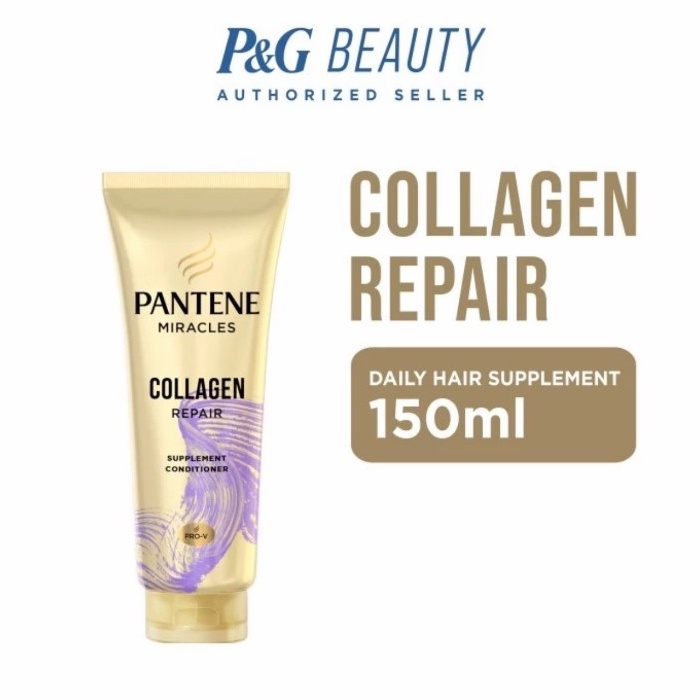 Pantene Conditioner Miracles Collagen Repair.