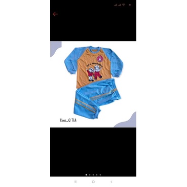 KAOS OLAHRAGA TK/SETELAN OLAHRAGA TK