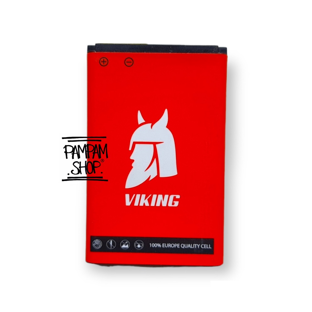 Baterai VIKING Double Power Original Nokia BL-5C BL5C 1100 1200 1650 2300 2600 2700 2730 6600 Batre